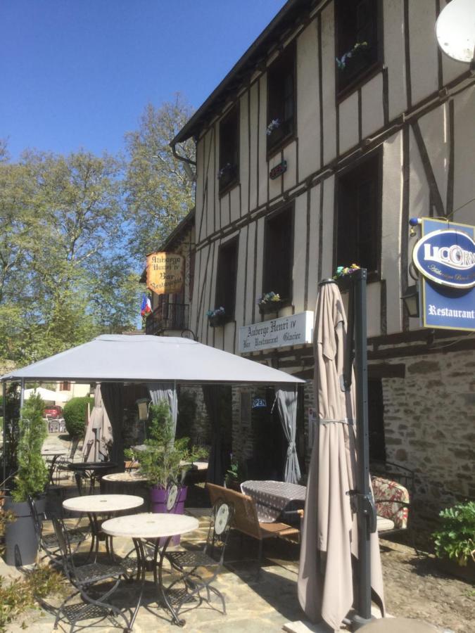 Auberge Henri IV Segur-le-Chateau Esterno foto