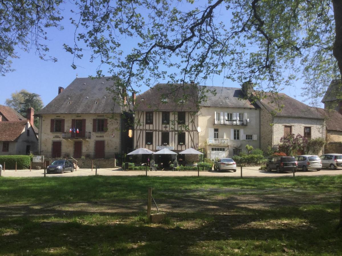 Auberge Henri IV Segur-le-Chateau Esterno foto