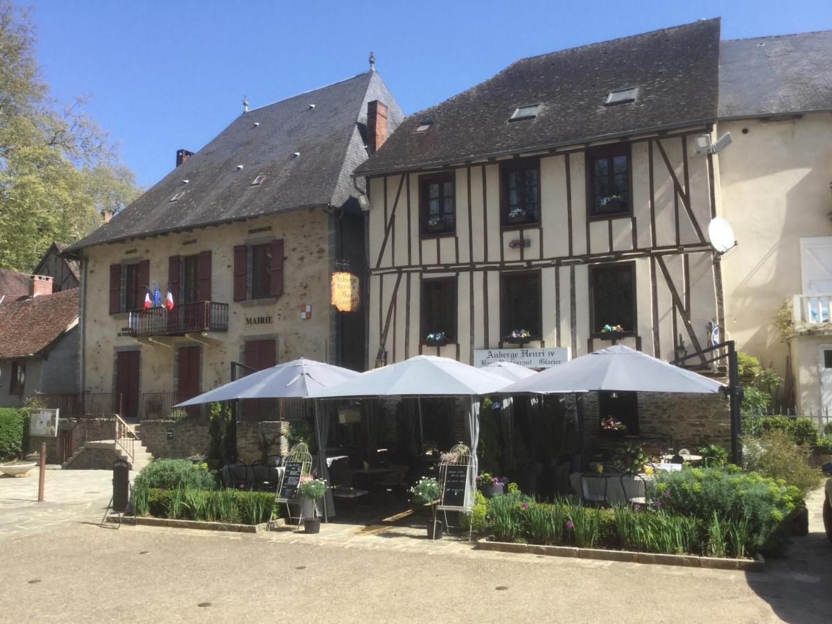 Auberge Henri IV Segur-le-Chateau Esterno foto